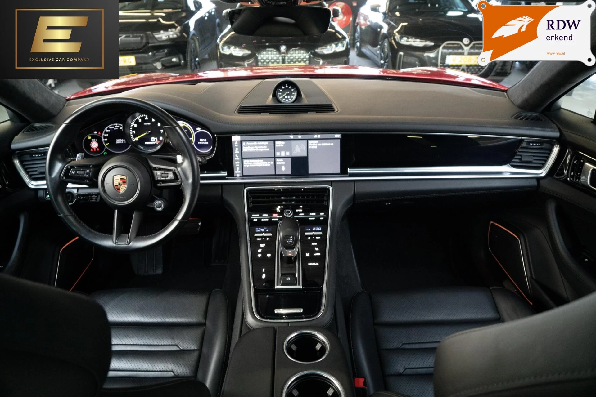 Hoofdafbeelding Porsche Panamera