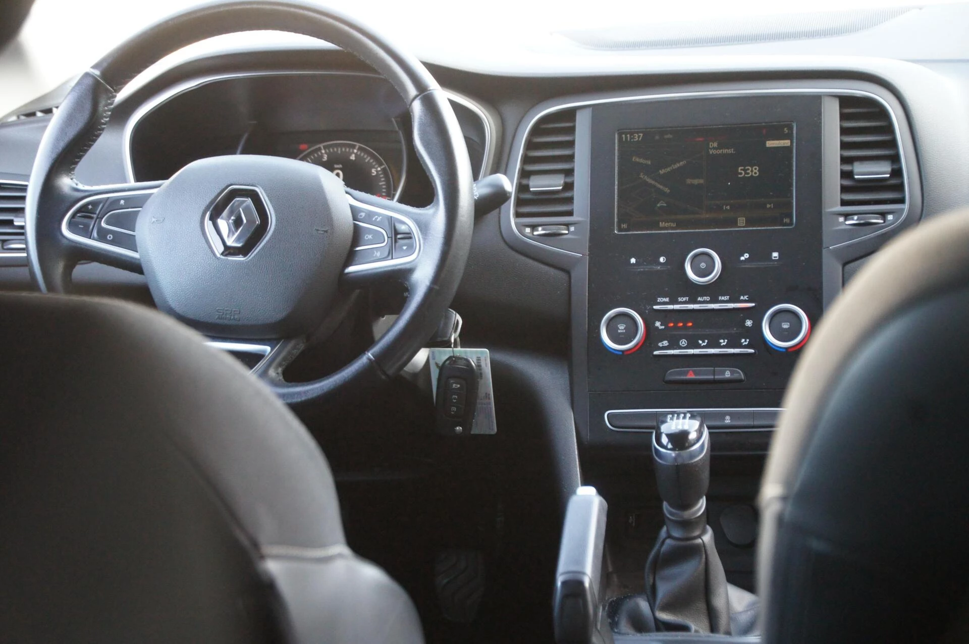 Hoofdafbeelding Renault Mégane Estate