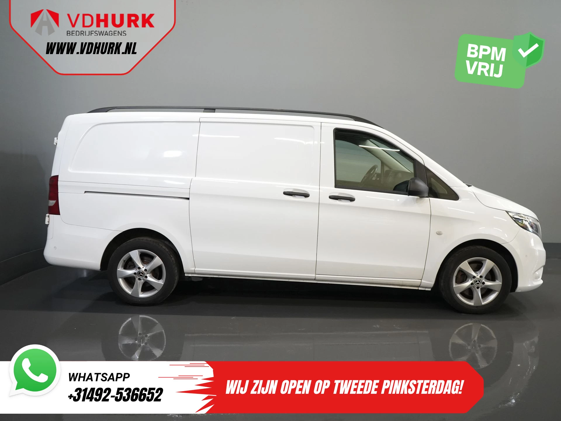Hoofdafbeelding Mercedes-Benz Vito