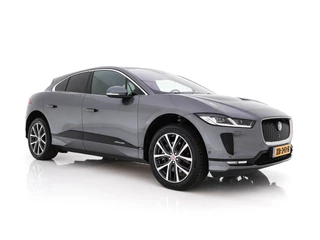 Jaguar I-PACE EV400 HSE 90 kWh AWD {SOH-86%} (INCL-BTW) *PANO | LEATHER | FULL-LED | MERIDIAN-AUDIO | TOPVIEW | MEMORY-PACK | BLINDSPOT | DIGI-COCKPIT | KEYLESS | DAB+ | NAVI-FULLMAP | ECC | HEATED-COMFORTSEATS | PDC | CCS-FASTLOADER | 