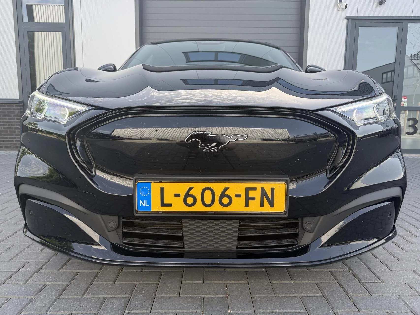 Hoofdafbeelding Ford Mustang Mach-E