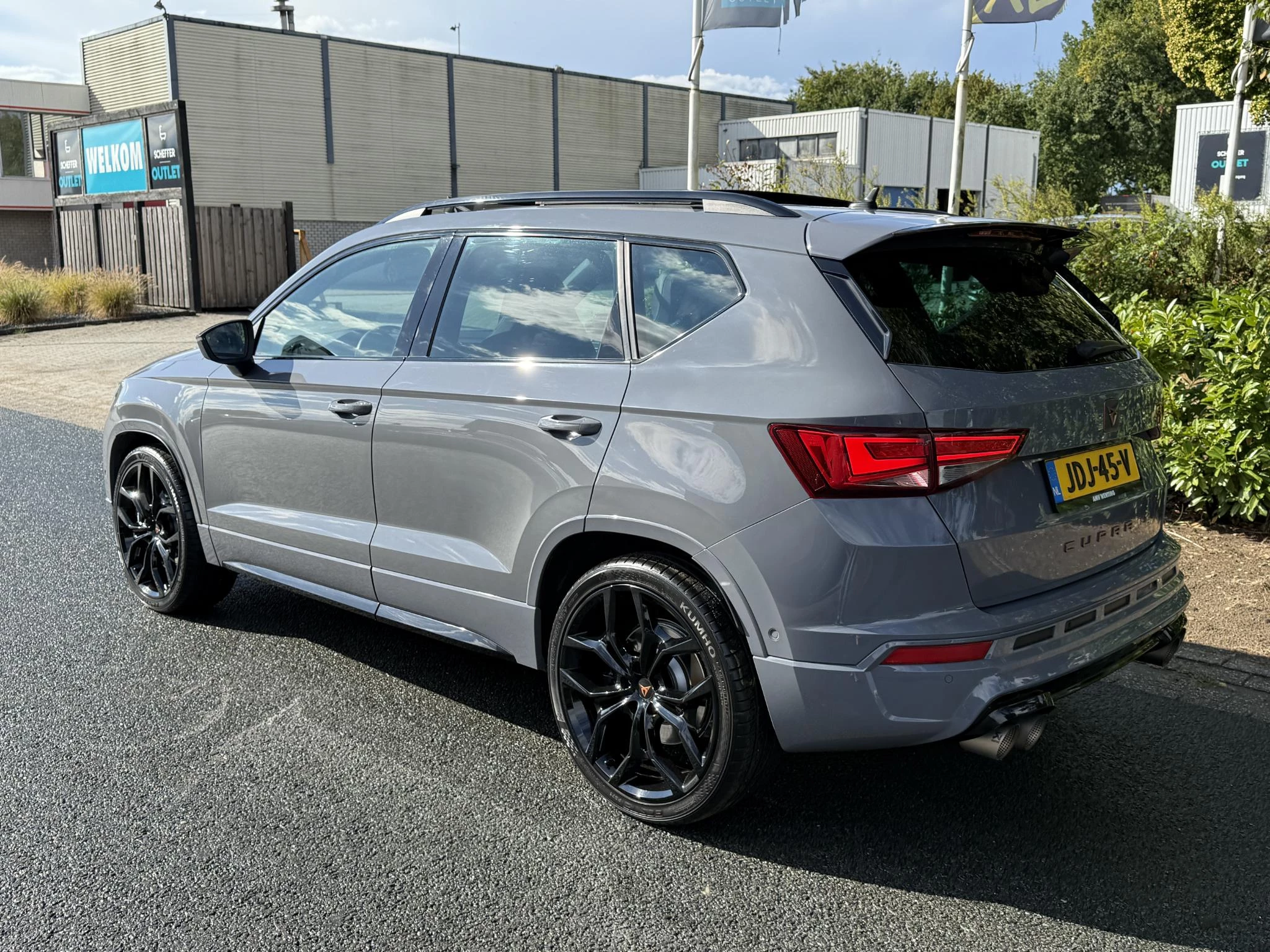 Hoofdafbeelding CUPRA Ateca