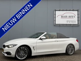 BMW 4 Serie Cabrio 420i High Executive Automaat Camera/19inch.