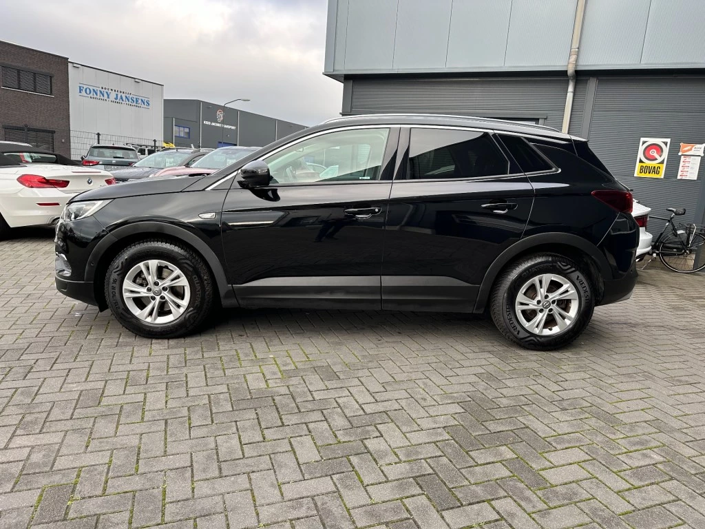 Hoofdafbeelding Opel Grandland X