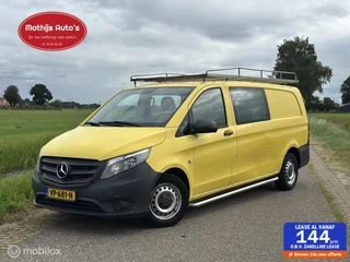Mercedes Vito Bestel 114 CDI Extra Lang Dubbelcabine Marge automaat!