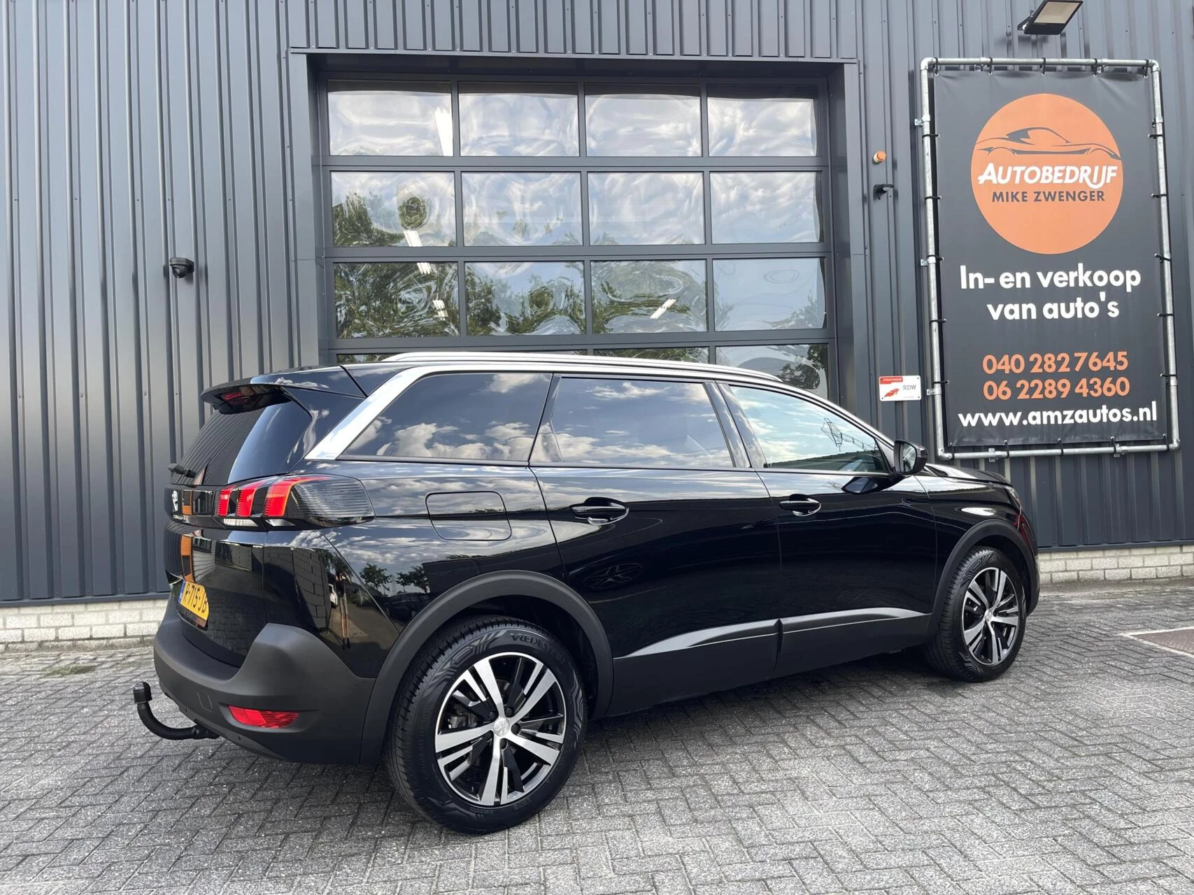 Hoofdafbeelding Peugeot 5008