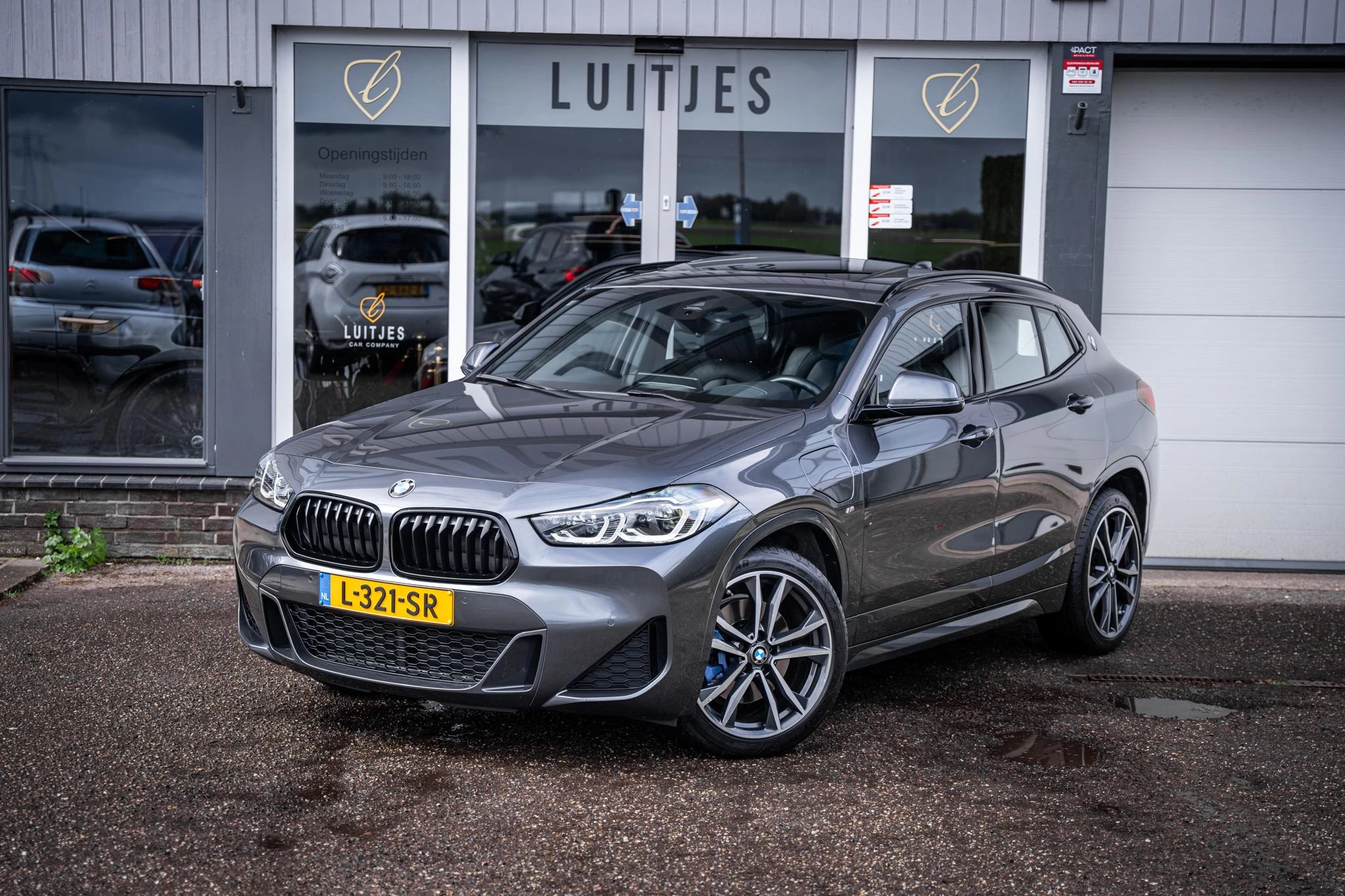 Hoofdafbeelding BMW X2