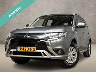 Mitsubishi Outlander 2.4 PHEV Deluxe 225Pk Automaat (NAVIGATIE, CAMERA, STOELVERWARMING, GETINT GLAS, SPORTSTOELEN, CRUISE, NIEUWE APK, NIEUWSTAAT)