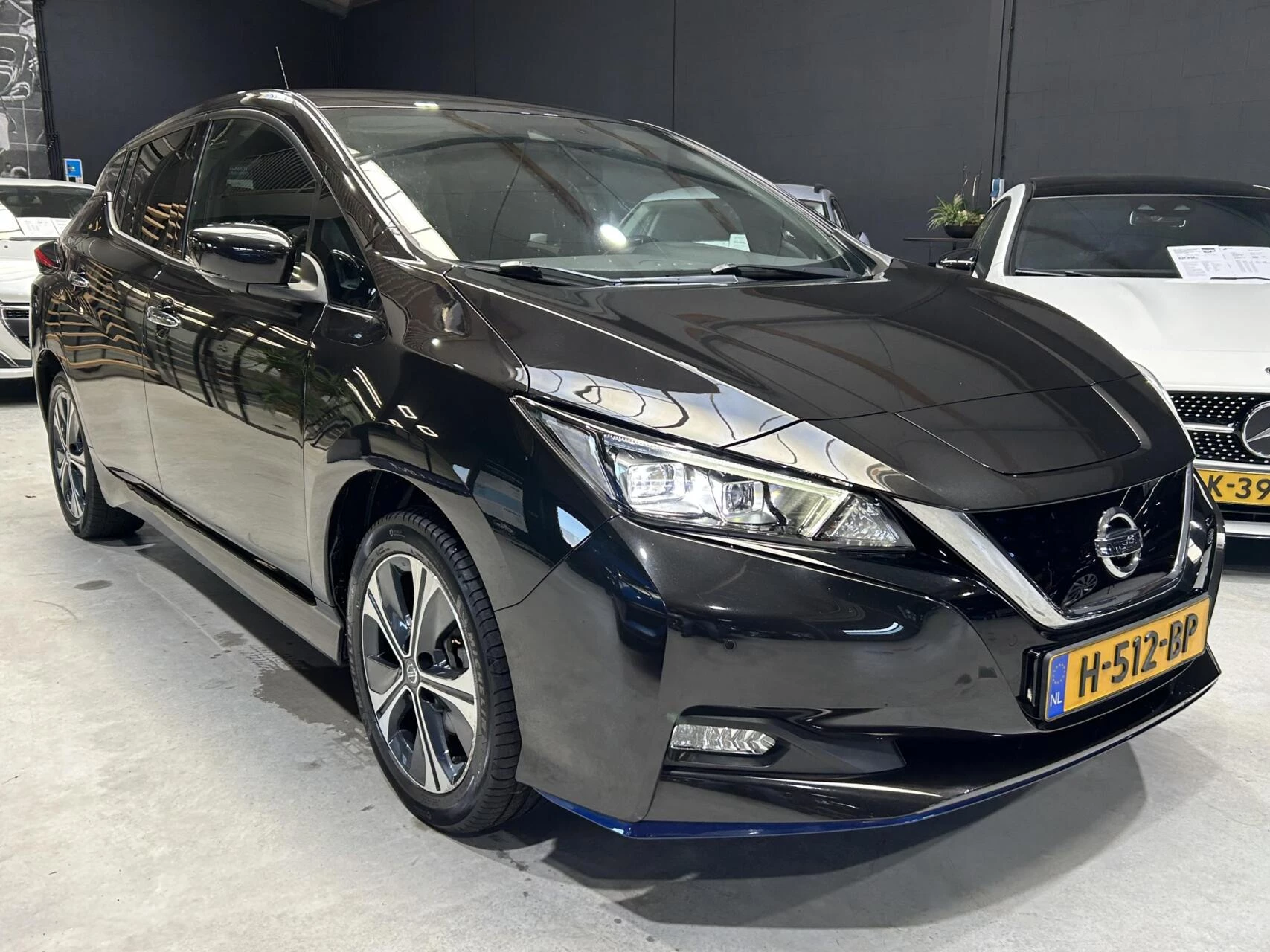 Hoofdafbeelding Nissan Leaf