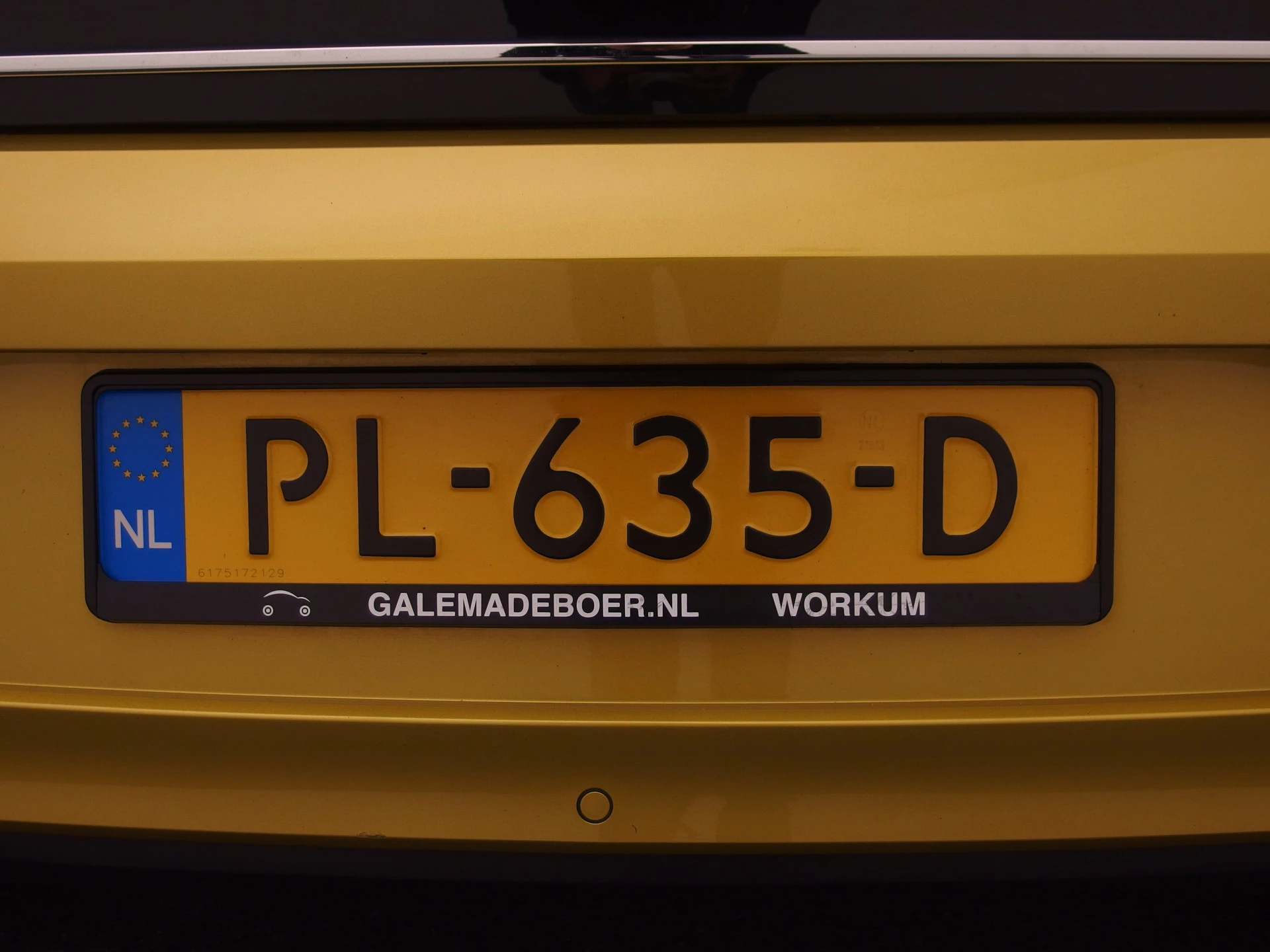 Hoofdafbeelding Volkswagen up!