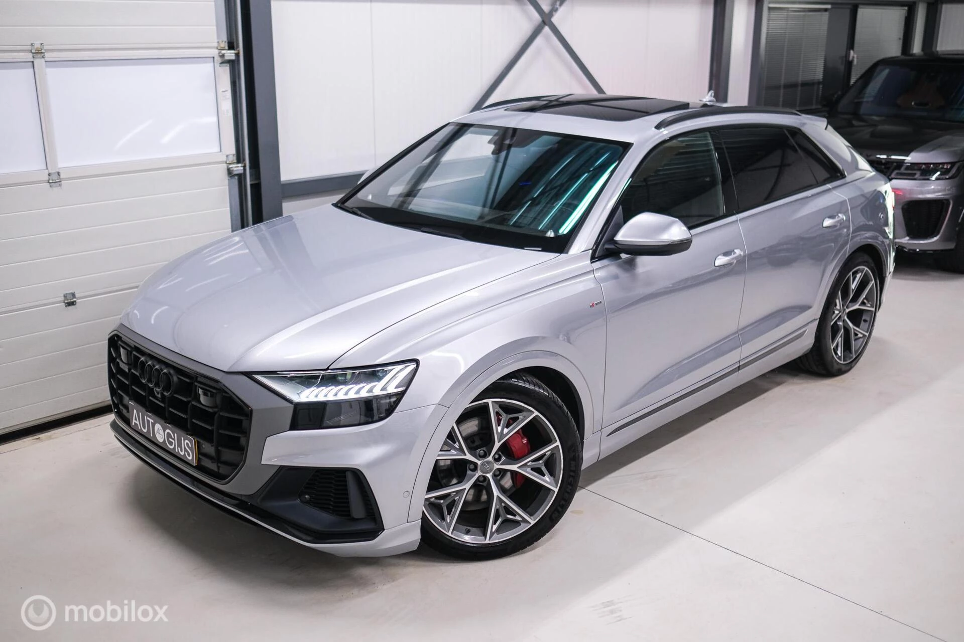 Hoofdafbeelding Audi Q8