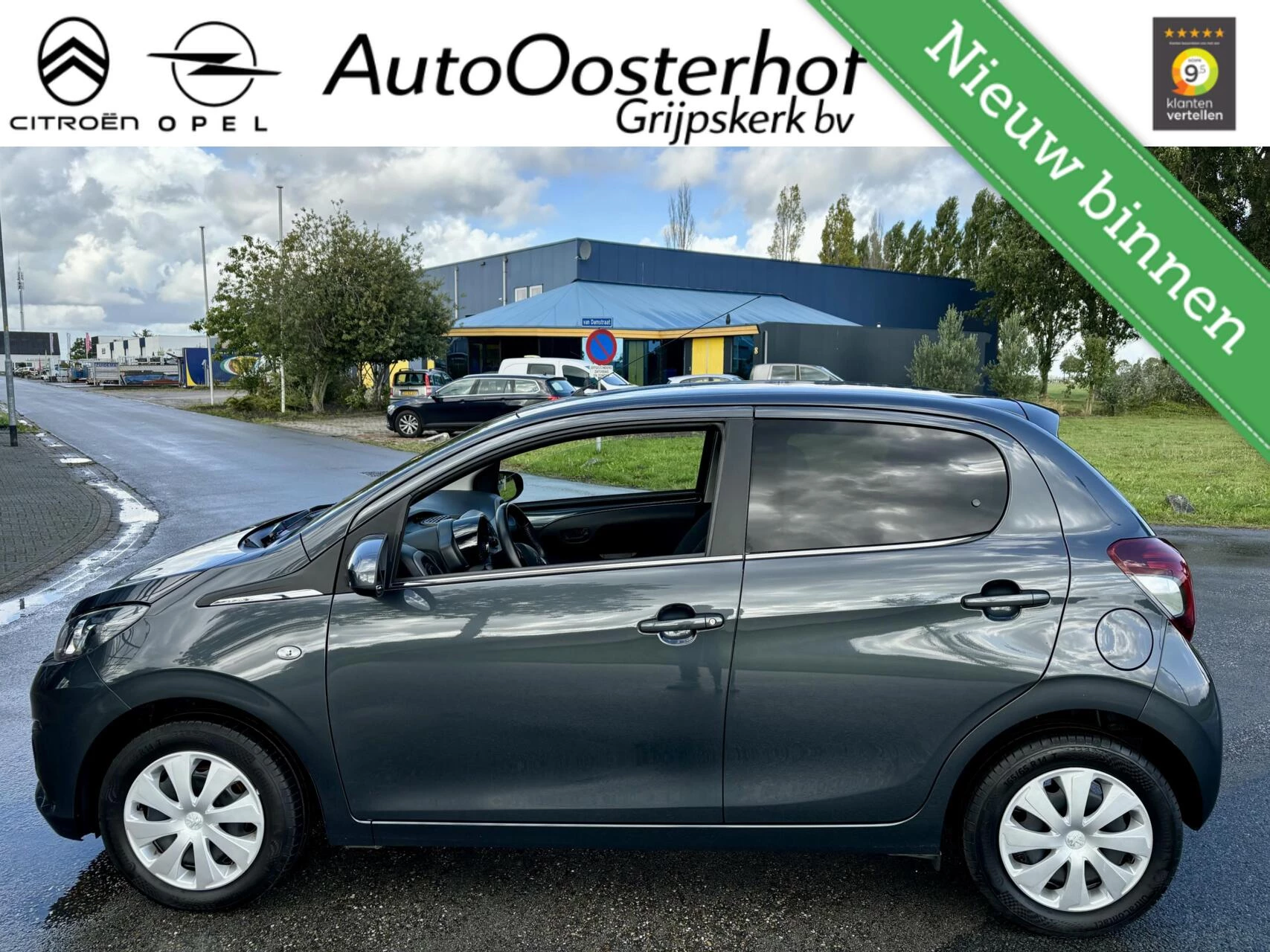 Hoofdafbeelding Peugeot 108