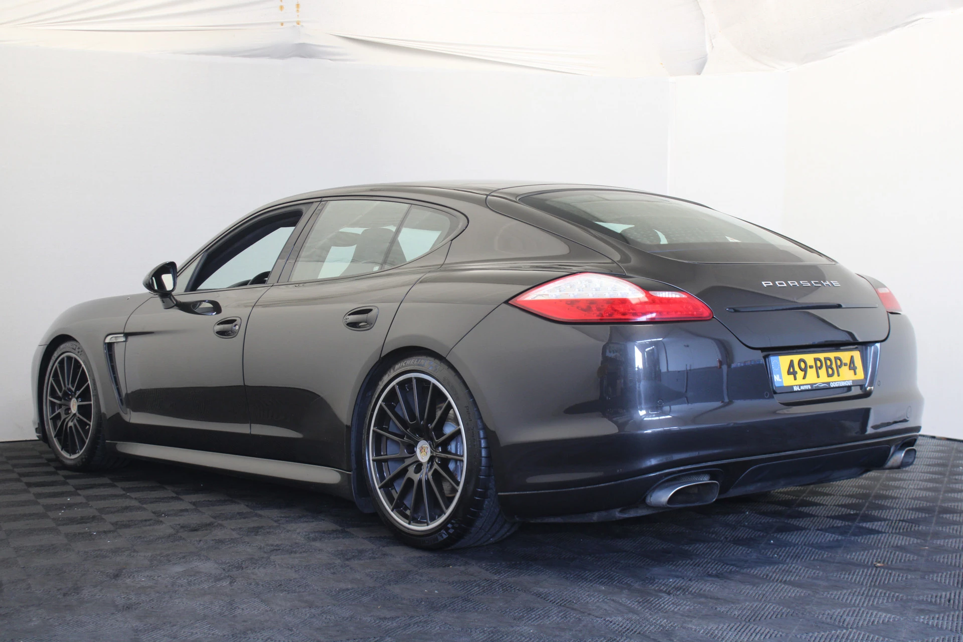 Hoofdafbeelding Porsche Panamera