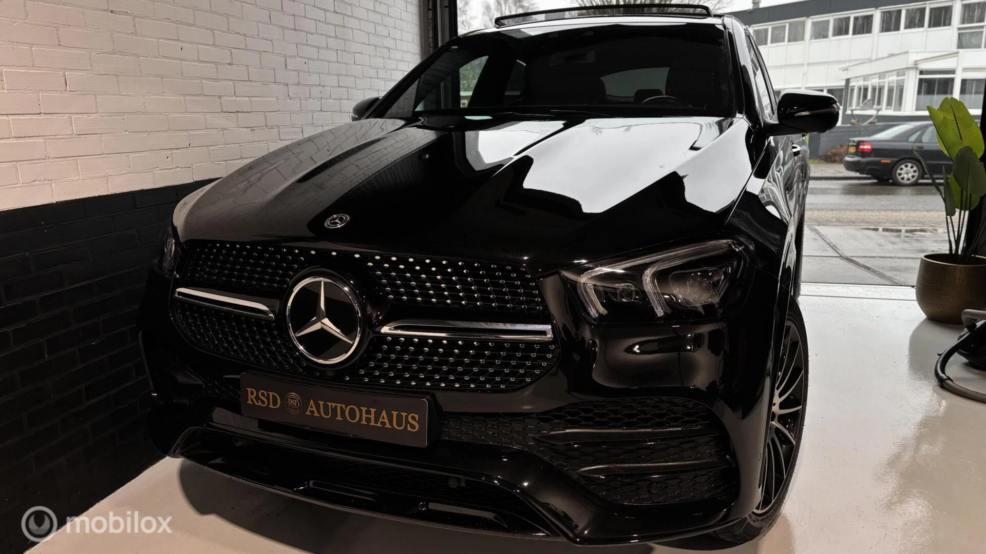 Hoofdafbeelding Mercedes-Benz GLE