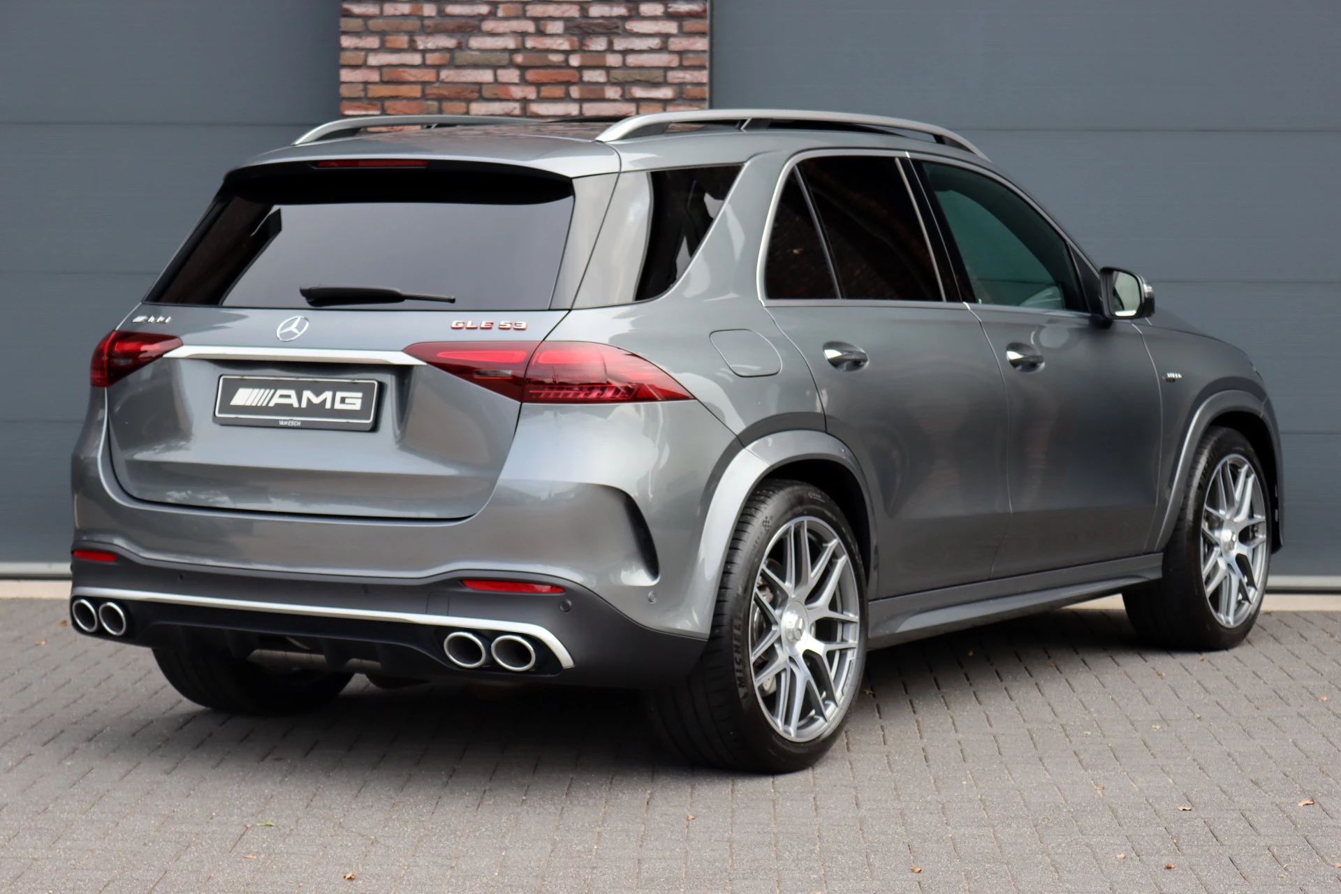 Hoofdafbeelding Mercedes-Benz GLE