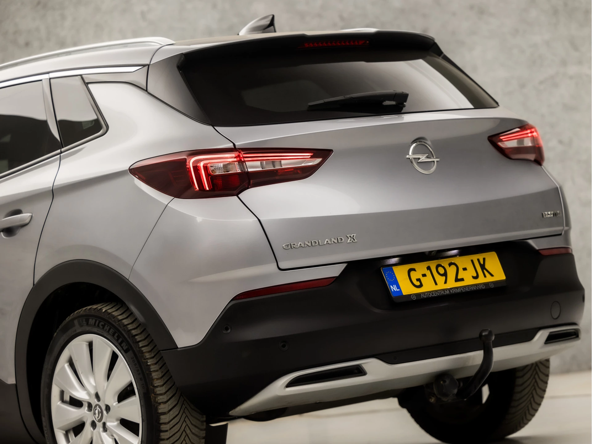 Hoofdafbeelding Opel Grandland X