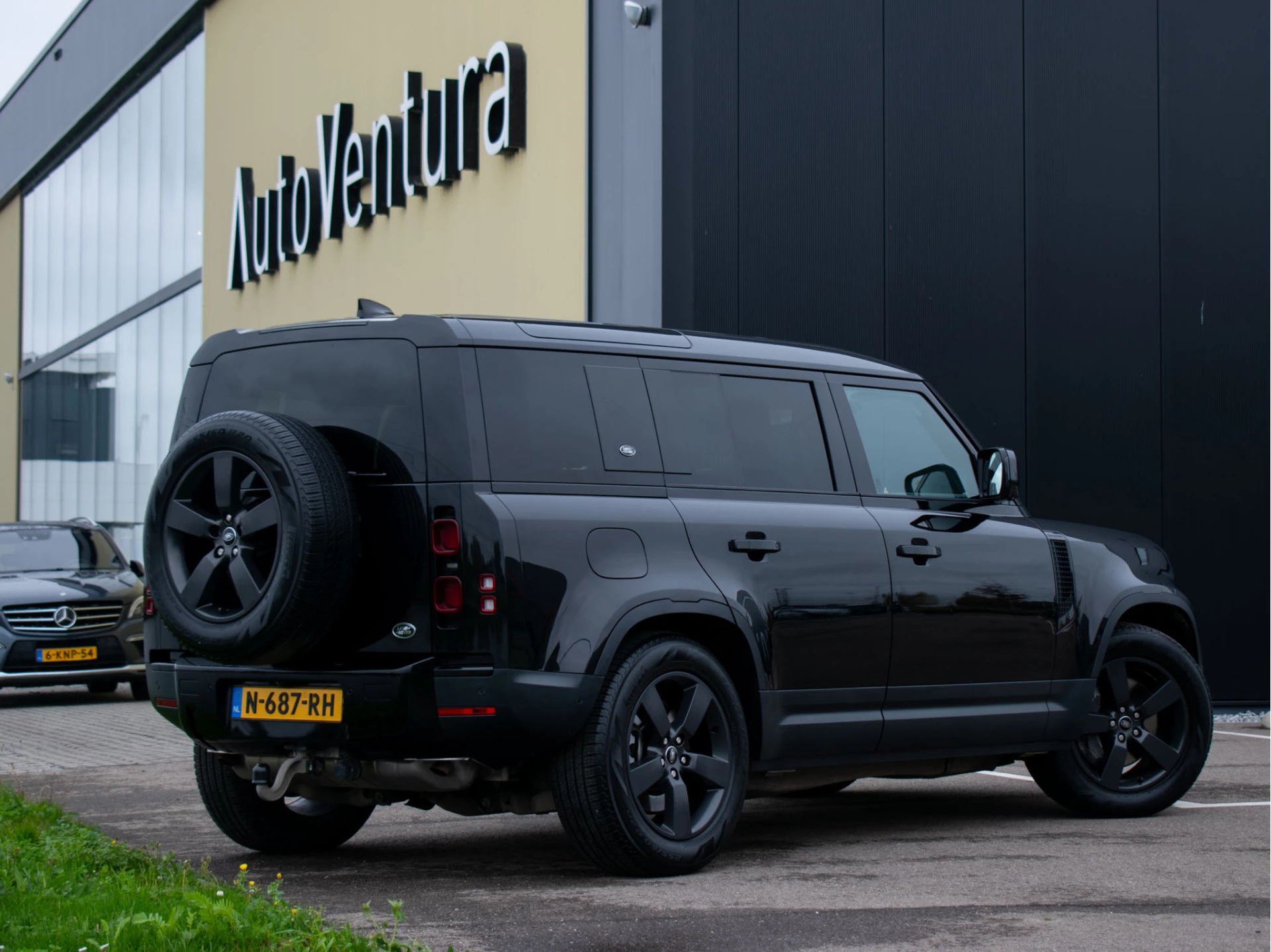 Hoofdafbeelding Land Rover Defender