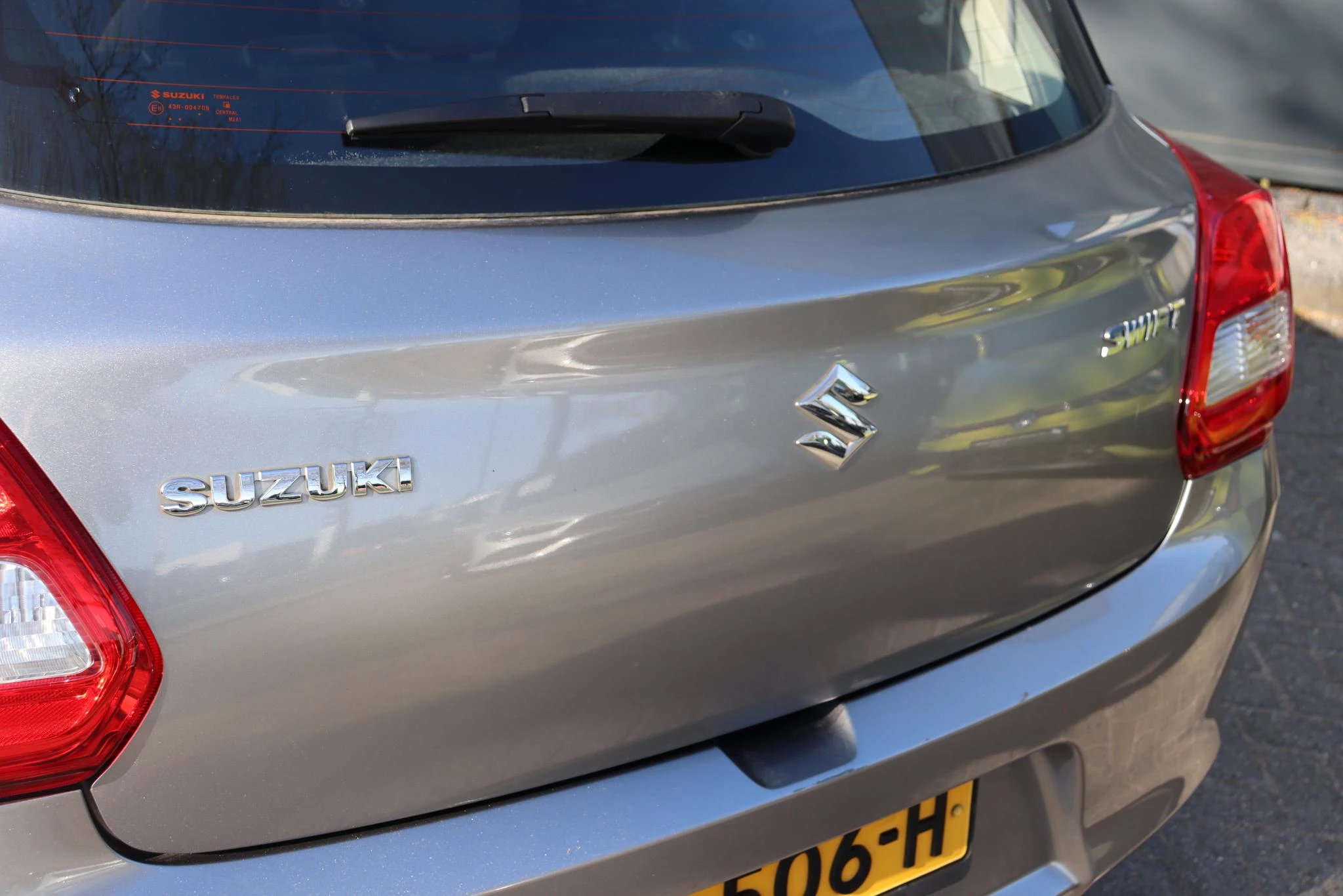 Hoofdafbeelding Suzuki Swift