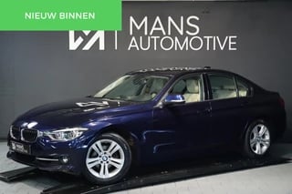 Hoofdafbeelding BMW 3 Serie BMW 3-serie 318i Sport / LEDER / LED / NAVI / STOELVERW / AUTOMAAT