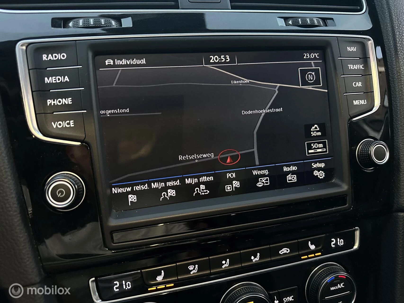 Hoofdafbeelding Volkswagen Golf