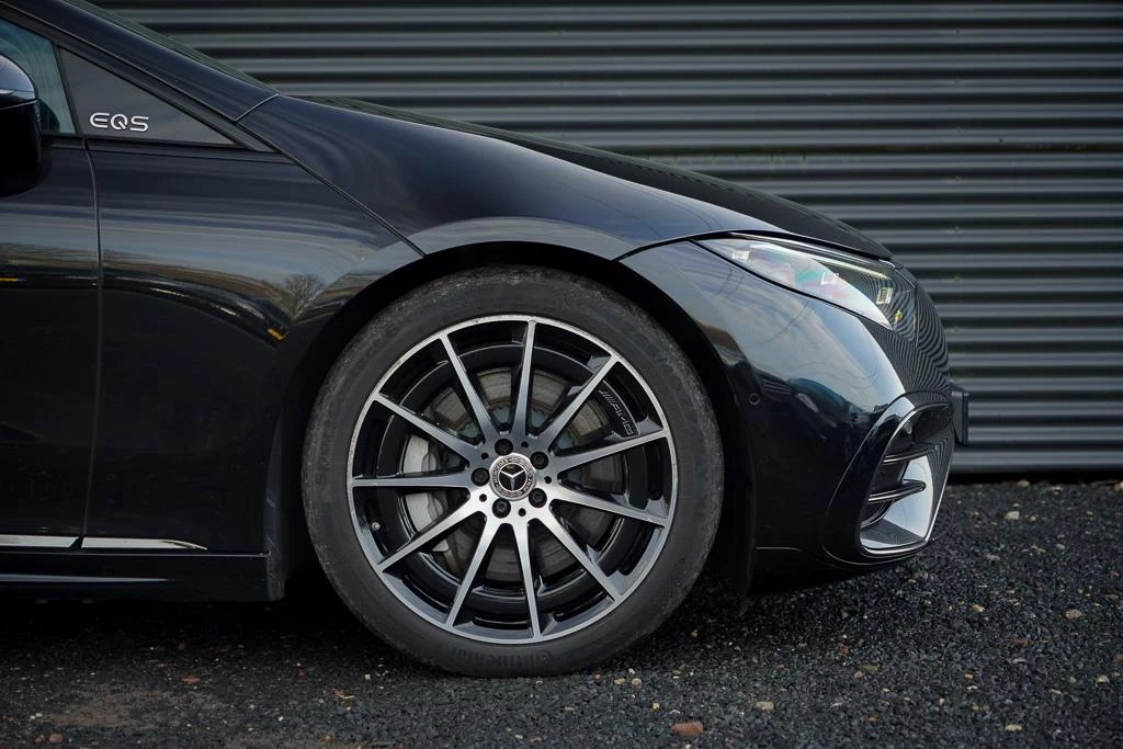 Hoofdafbeelding Mercedes-Benz EQS