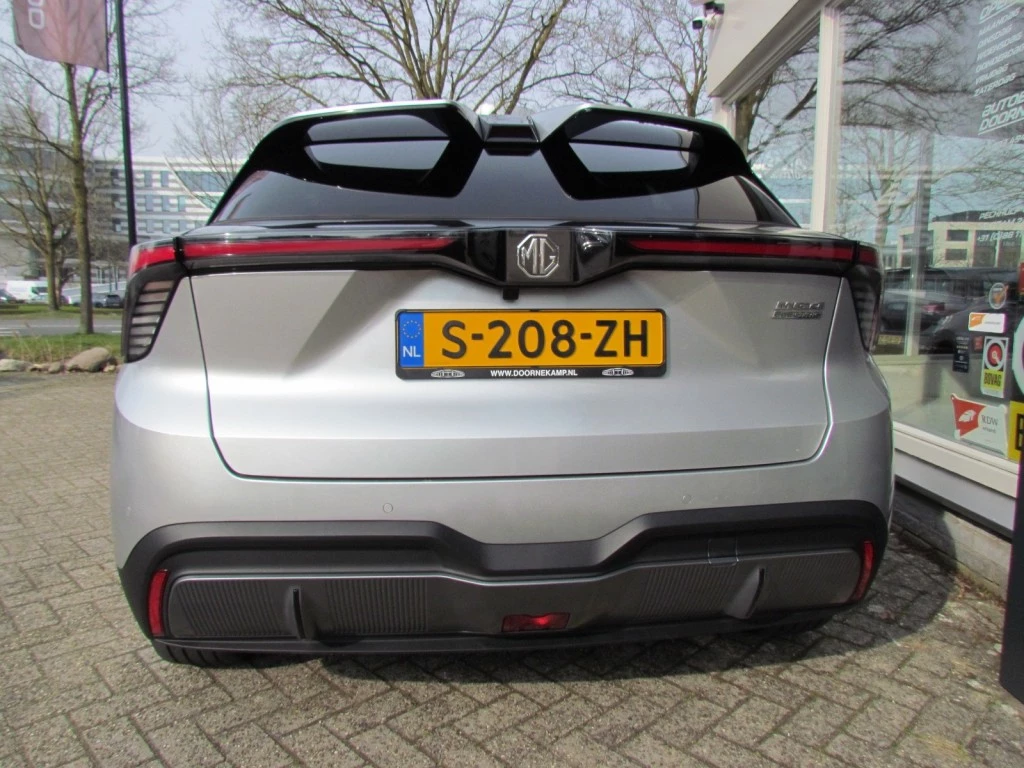 Hoofdafbeelding MG MG4