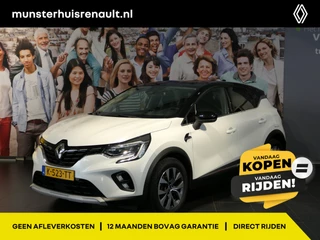 Renault Captur 1.6 E-Tech Plug-in Hybrid 160 Intens - Occasion Lease vanaf €614 p/m - SOH 93% - Dealer onderhouden! - Camera - Sensor v+a - Cruise
