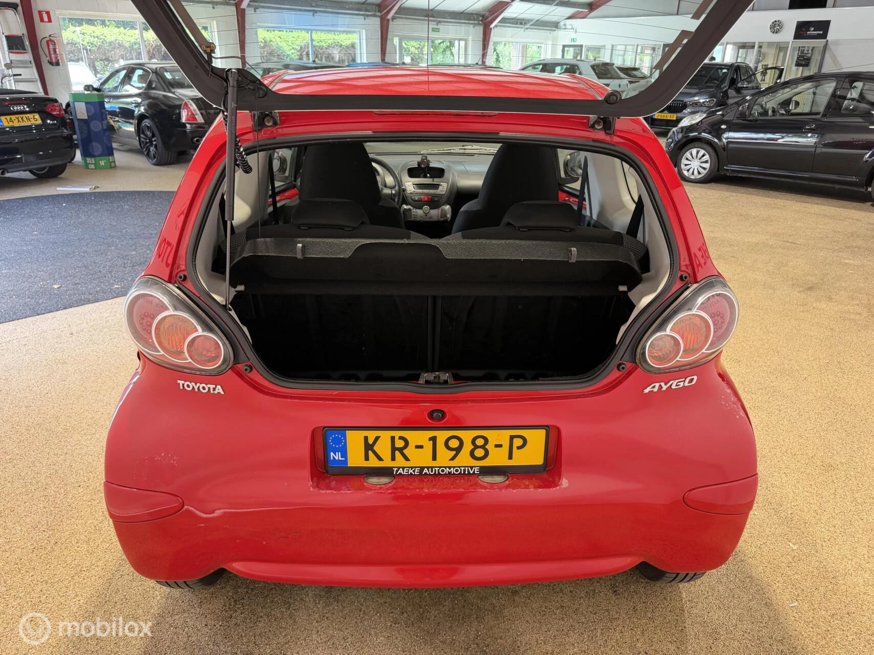 Hoofdafbeelding Toyota Aygo
