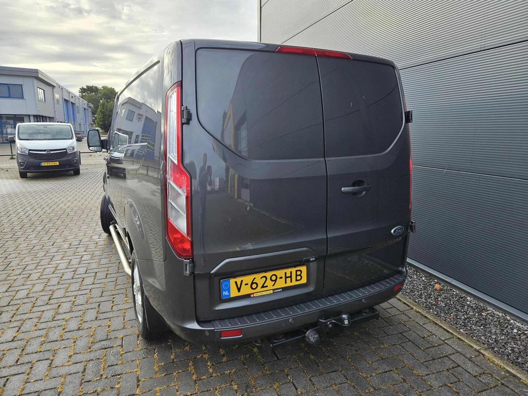Hoofdafbeelding Ford Transit Custom