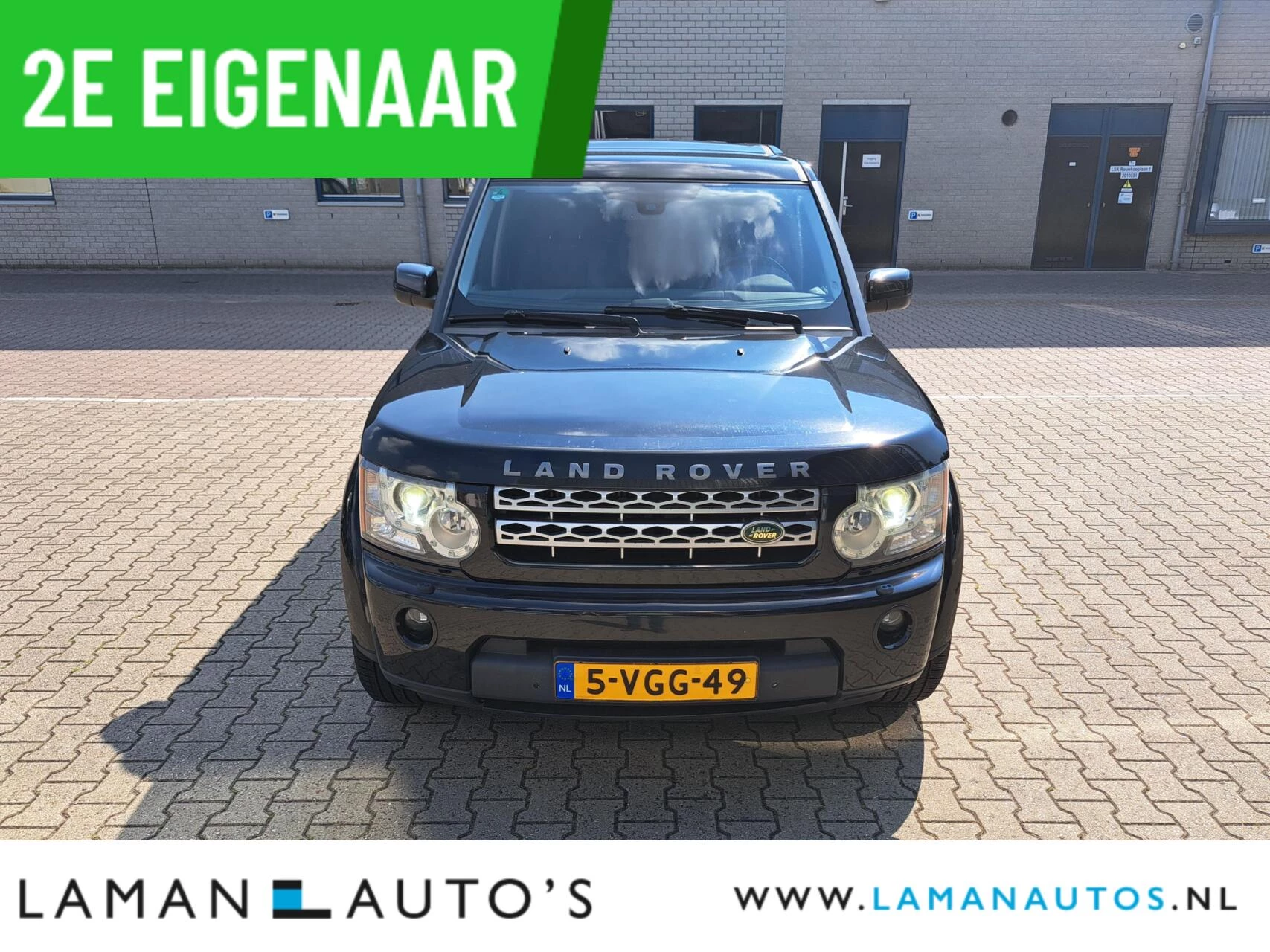 Hoofdafbeelding Land Rover Discovery