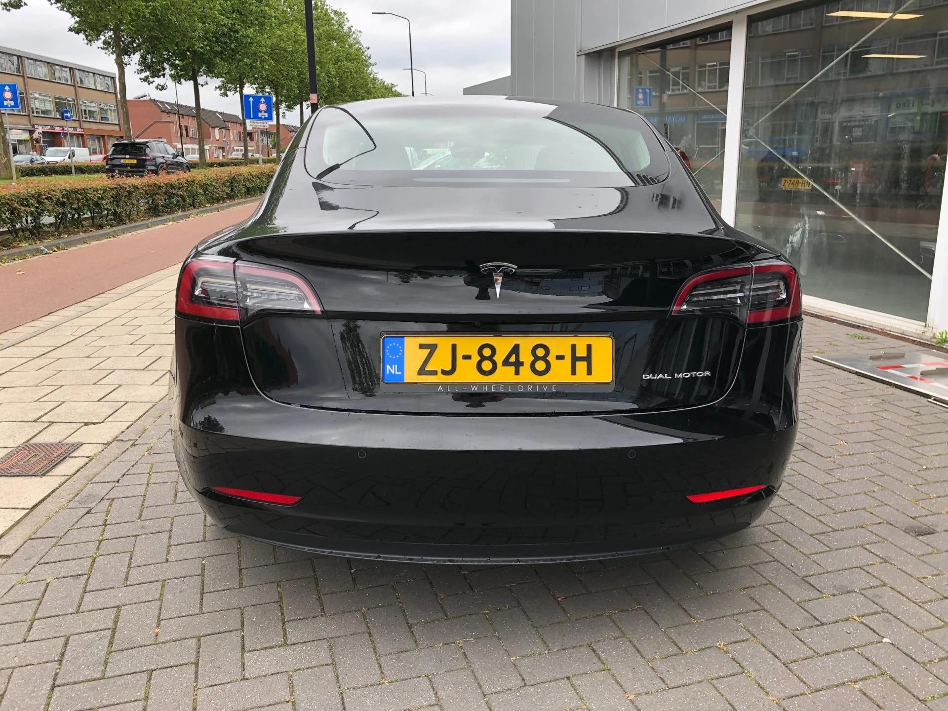 Hoofdafbeelding Tesla Model 3