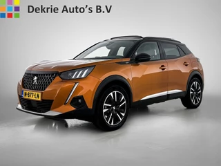 Peugeot 2008 1.2 131PK Automaat / GT Pack / Panoramadak / Trekhaak /  HiFi-systeem FOCAL /1/2 Leder / Naviagatie  /  Pdc+Camera / / Apk nieuw