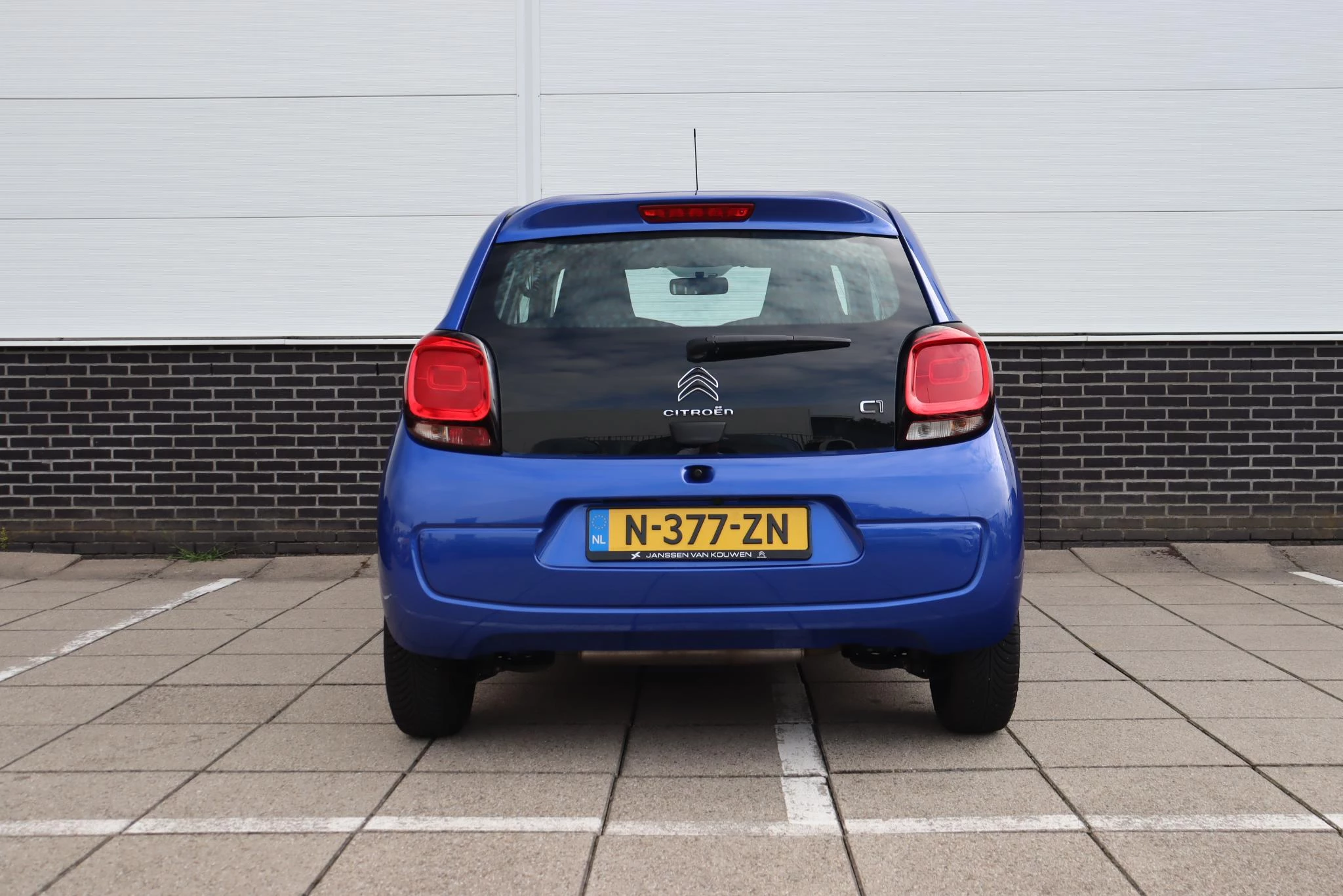 Hoofdafbeelding Citroën C1