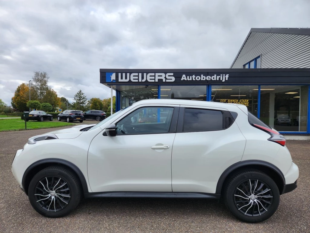 Hoofdafbeelding Nissan Juke