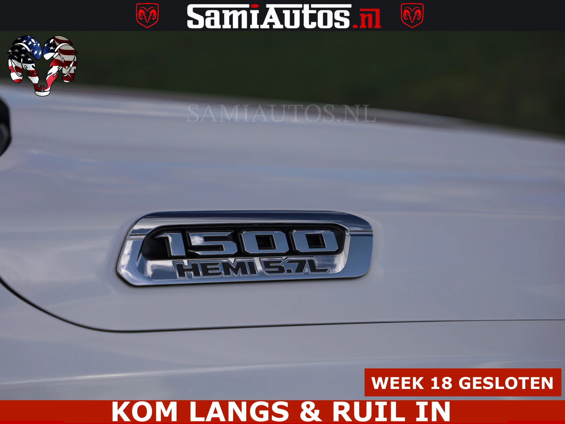 Hoofdafbeelding Dodge Ram Pick-Up