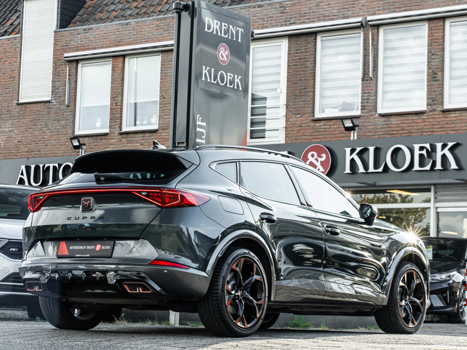 Hoofdafbeelding CUPRA Formentor