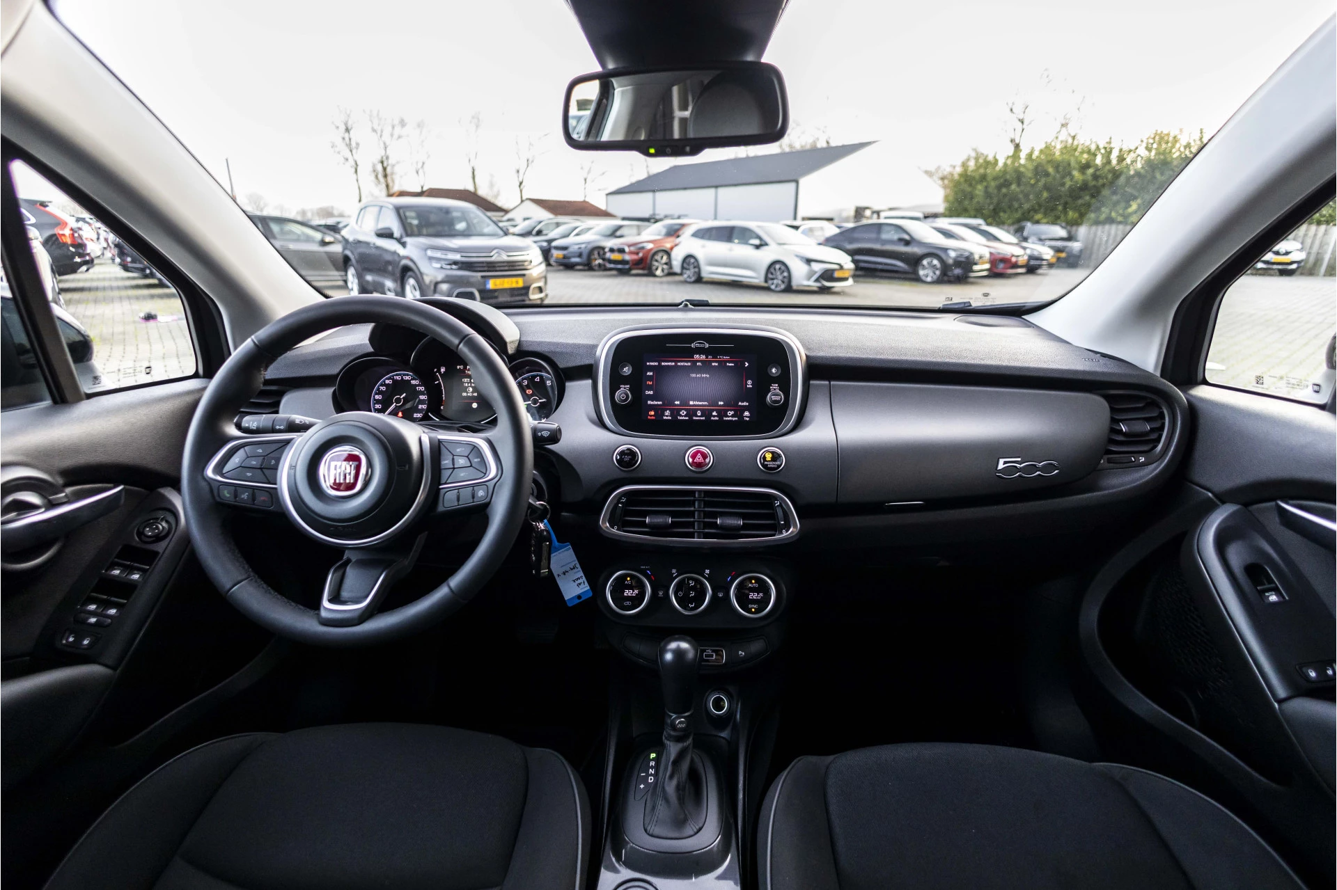 Hoofdafbeelding Fiat 500X