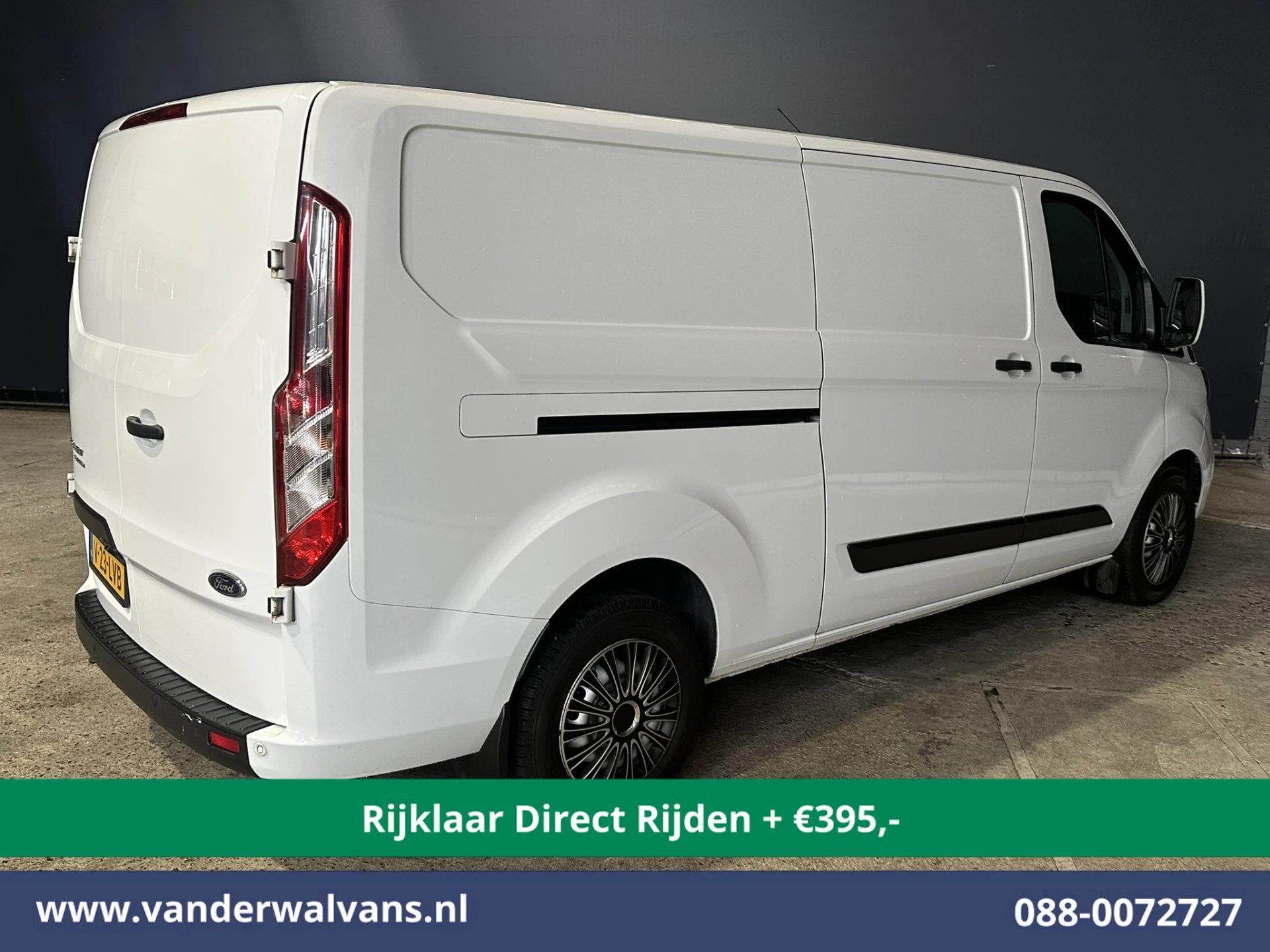 Hoofdafbeelding Ford Transit Custom
