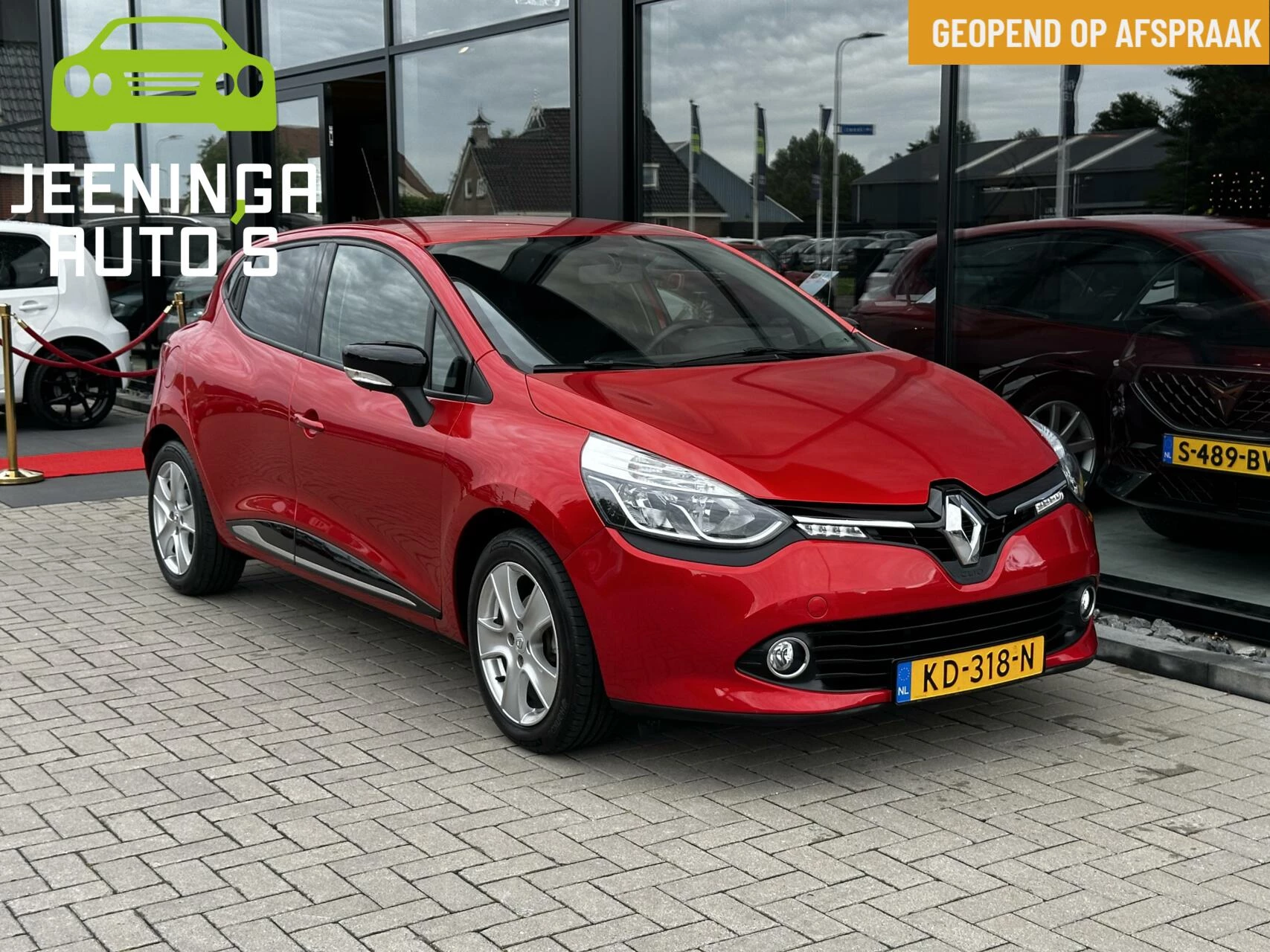 Hoofdafbeelding Renault Clio