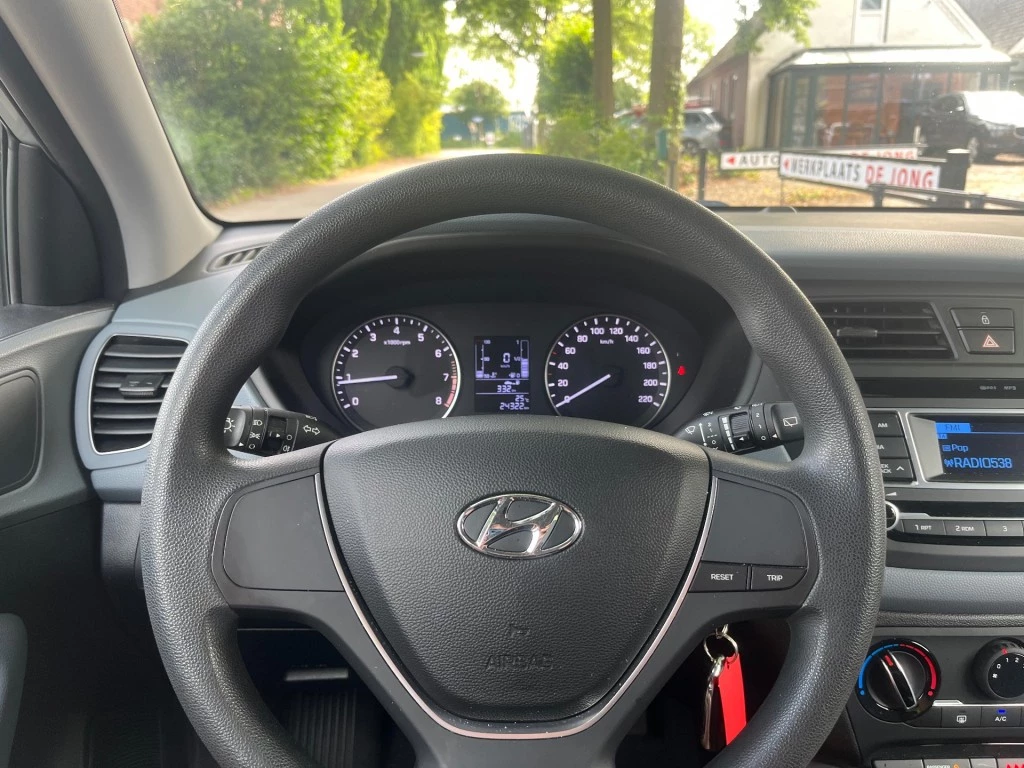 Hoofdafbeelding Hyundai i20