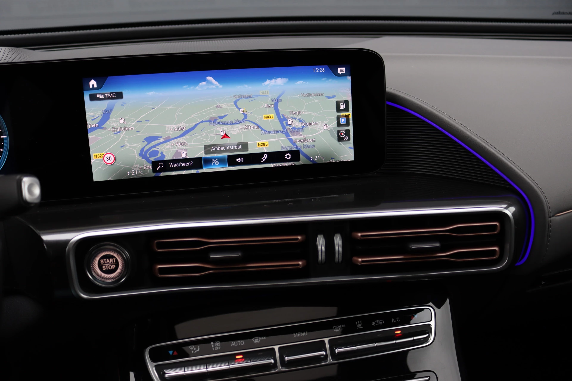 Hoofdafbeelding Mercedes-Benz EQC