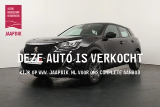 Hoofdafbeelding Peugeot 2008 Peugeot 2008 BWJ 2021 1.2 131 PK Blue Lease Active AUTOMAAT / TREKHAAK / CAMERA /  STOELVERW. / APPLE CAR. / ANDROID AUT. / CLIMA / NAVI / BLUETOOTH / CRUISE / PDC / ISOFIX / RIJSTROOKSENSOR / MULTIFUNCT. STUUR