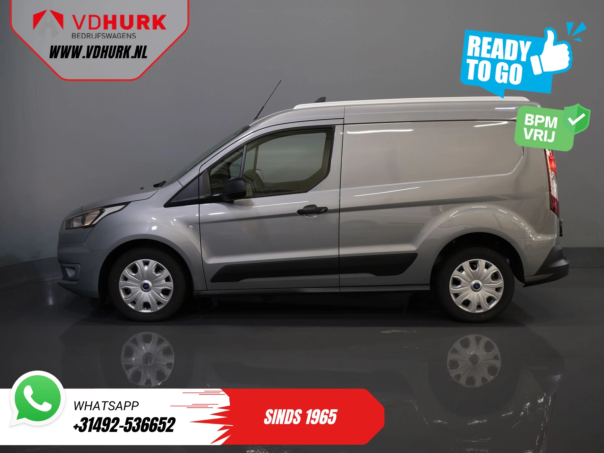 Hoofdafbeelding Ford Transit Connect
