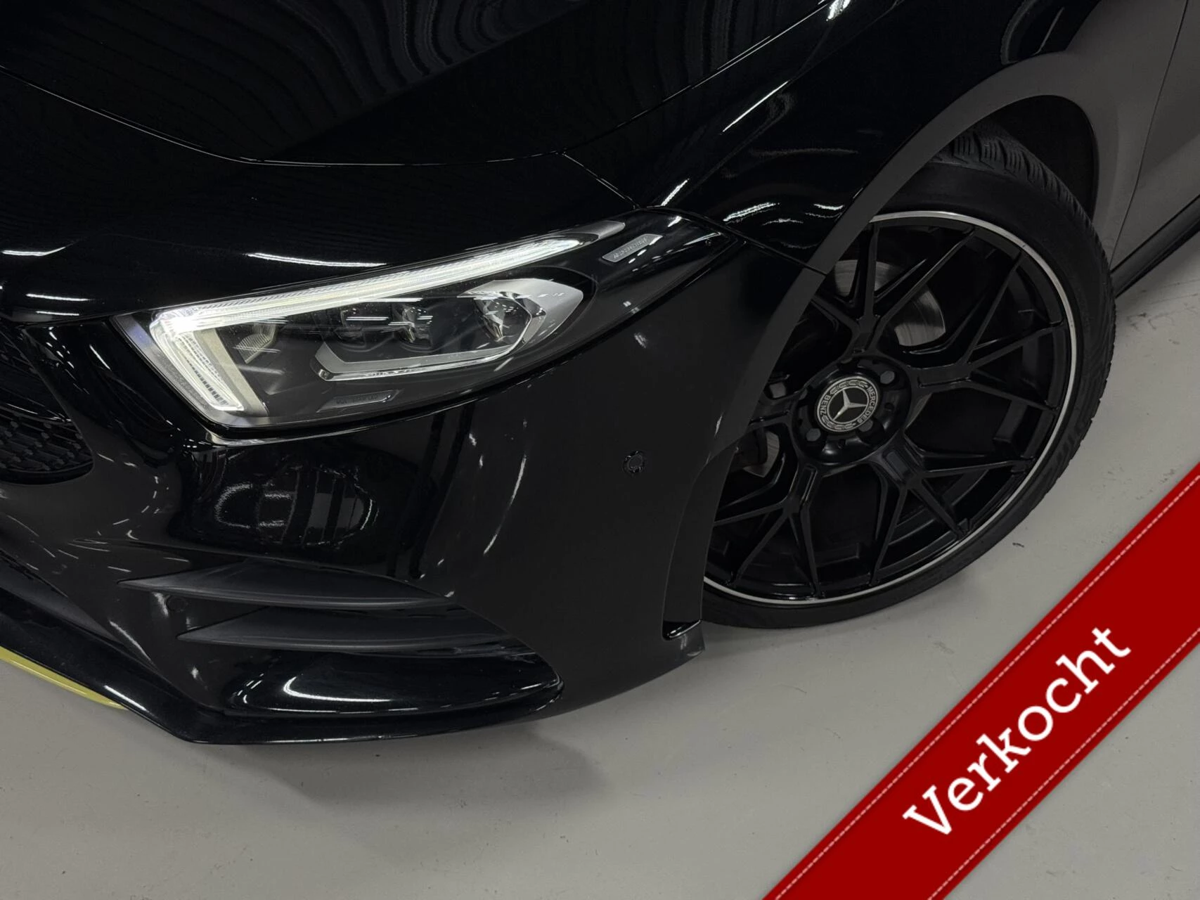 Hoofdafbeelding Mercedes-Benz A-Klasse