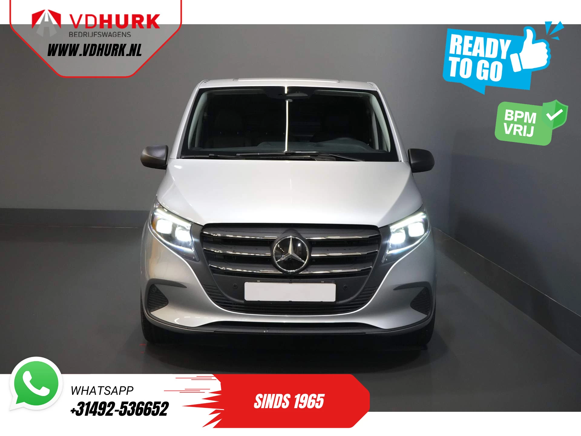 Hoofdafbeelding Mercedes-Benz Vito
