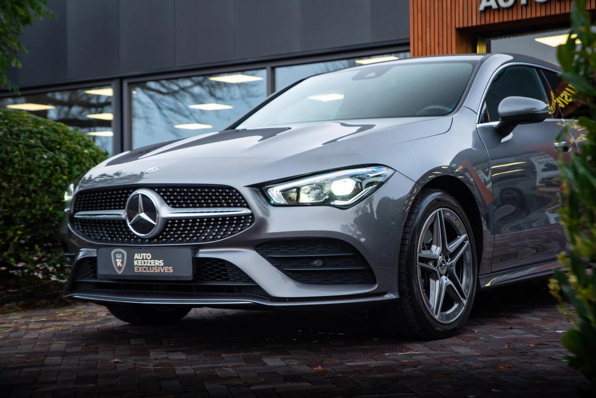 Hoofdafbeelding Mercedes-Benz CLA