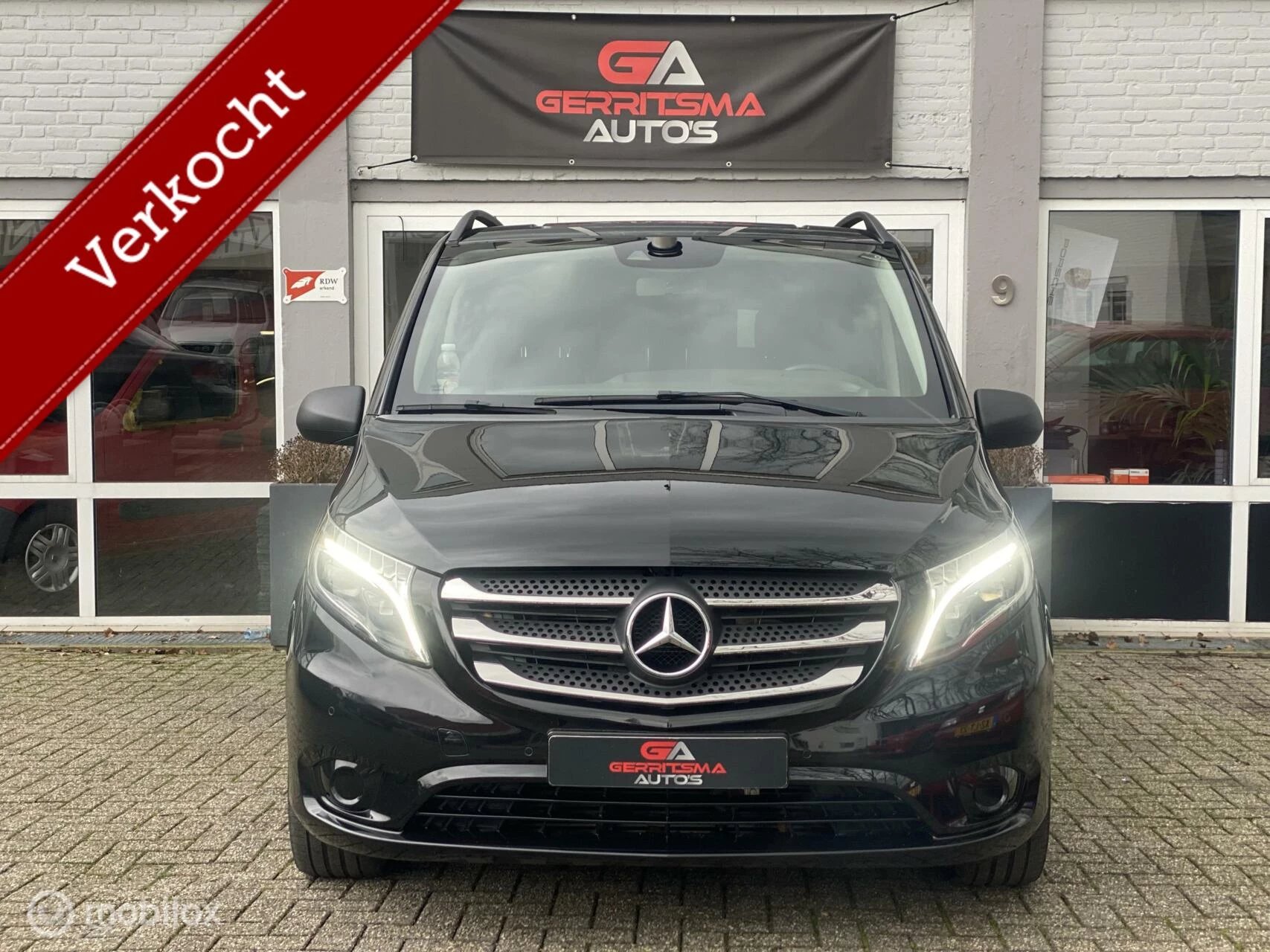 Hoofdafbeelding Mercedes-Benz Vito