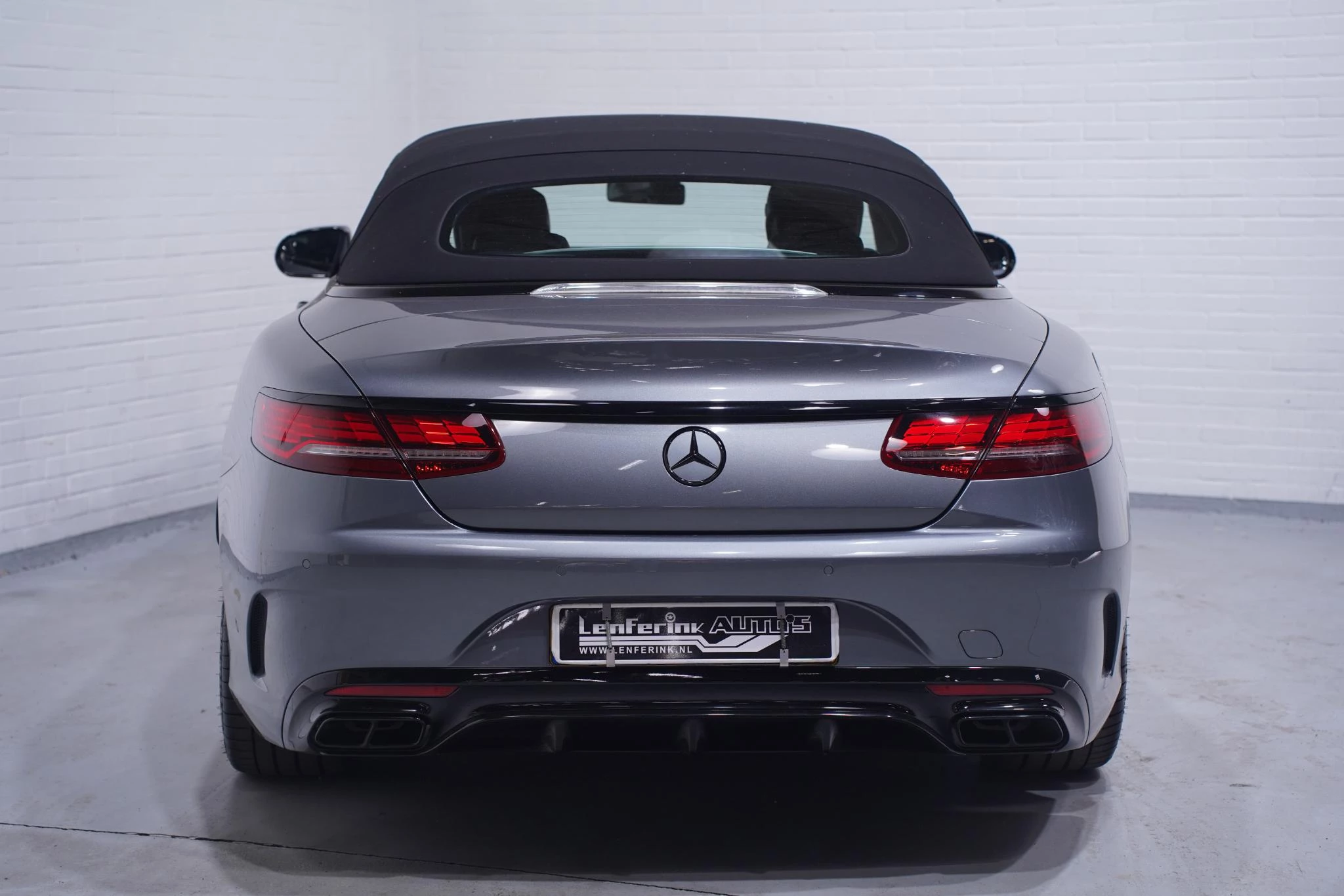 Hoofdafbeelding Mercedes-Benz S-Klasse