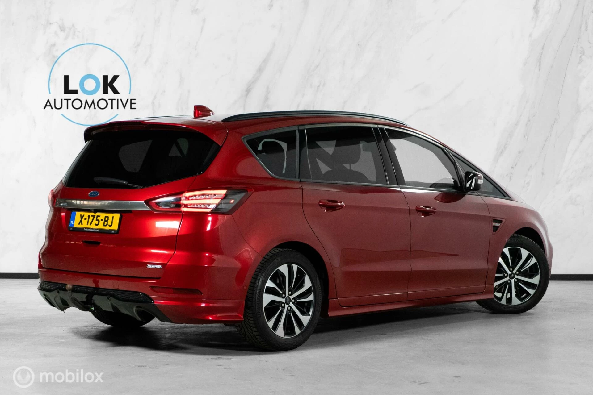 Hoofdafbeelding Ford S-Max