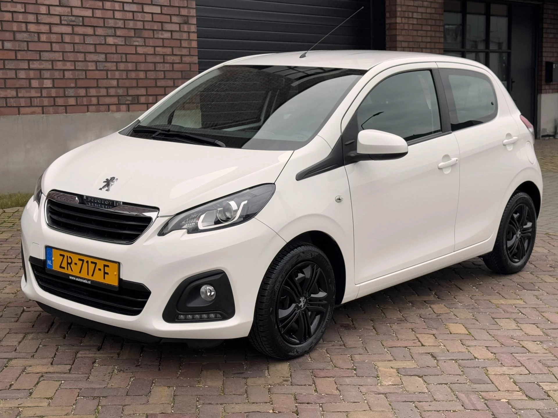 Hoofdafbeelding Peugeot 108